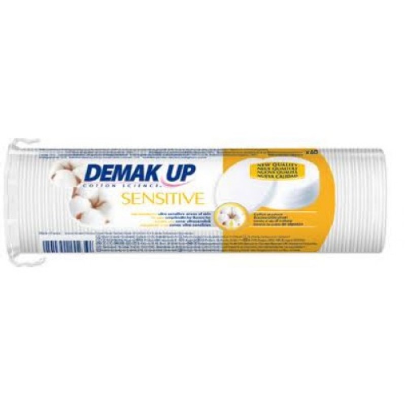 DEMAK'UP - SENSITIVE Round Discs - 60τεμ.